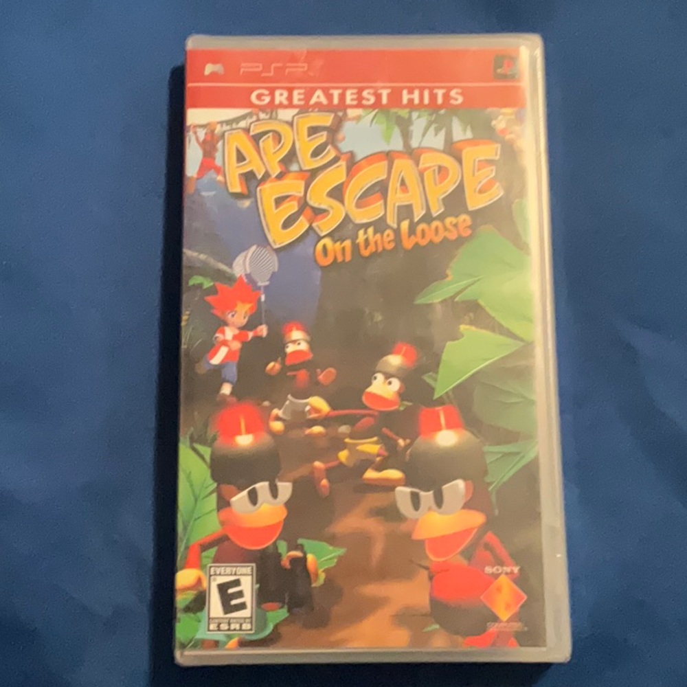 [PSP Game] Ape Escape: On the Loose (NWOT)